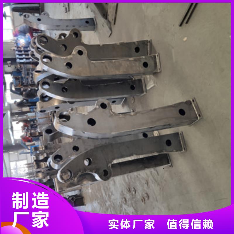桥梁护栏河道护栏多年实力厂家