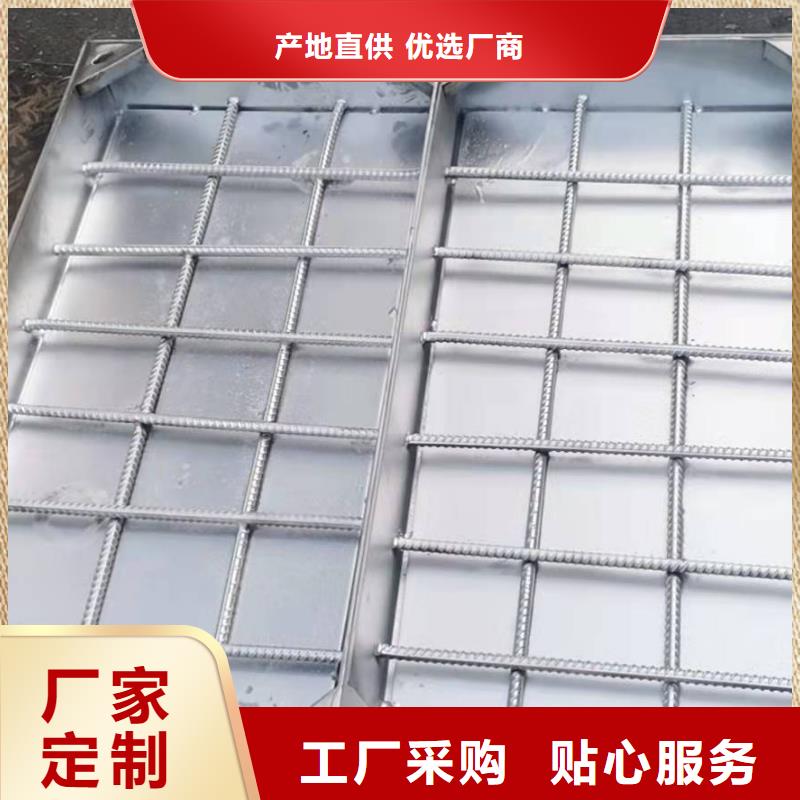 不锈钢井盖用心做产品