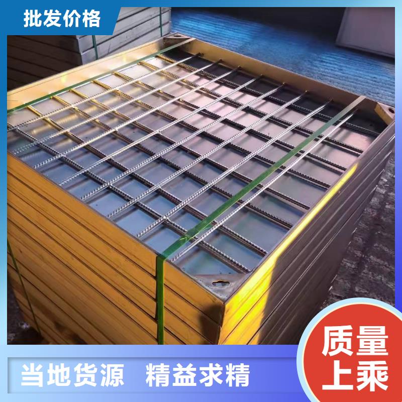 不锈钢井盖安装简单