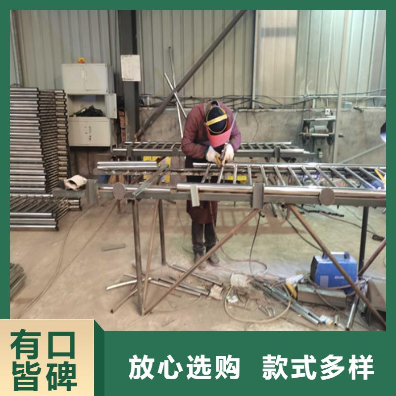桥梁护栏 不锈钢复合管护栏欢迎新老客户垂询