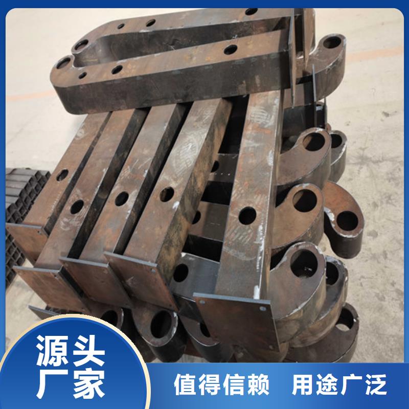 桥梁护栏 不锈钢复合管护栏欢迎新老客户垂询