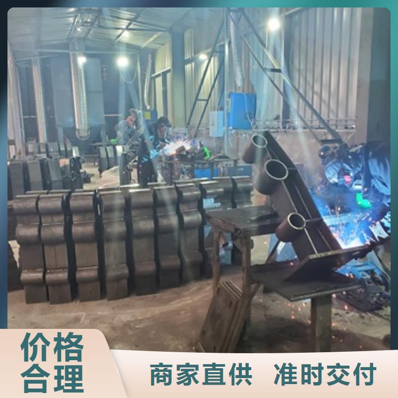 桥梁护栏【热镀锌立柱】可定制有保障