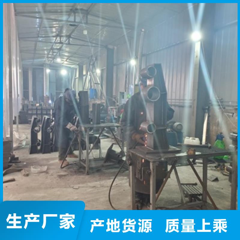 桥梁护栏【热镀锌立柱】可定制有保障