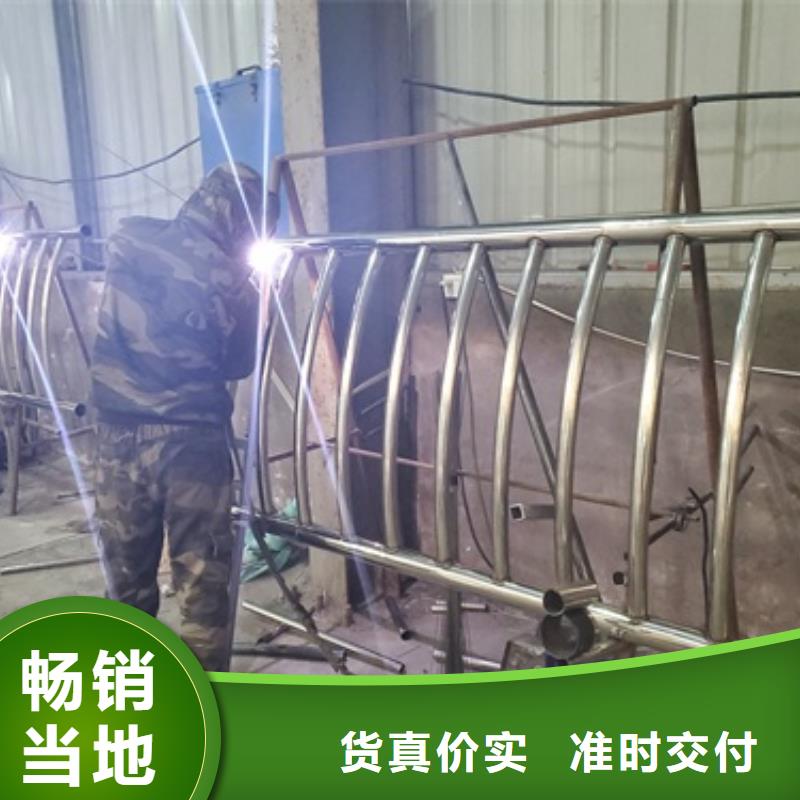 桥梁护栏防撞护栏工期短发货快
