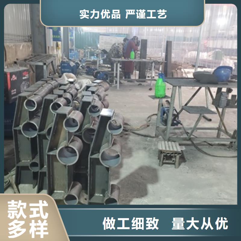 桥梁护栏人车分流栏质量看得见