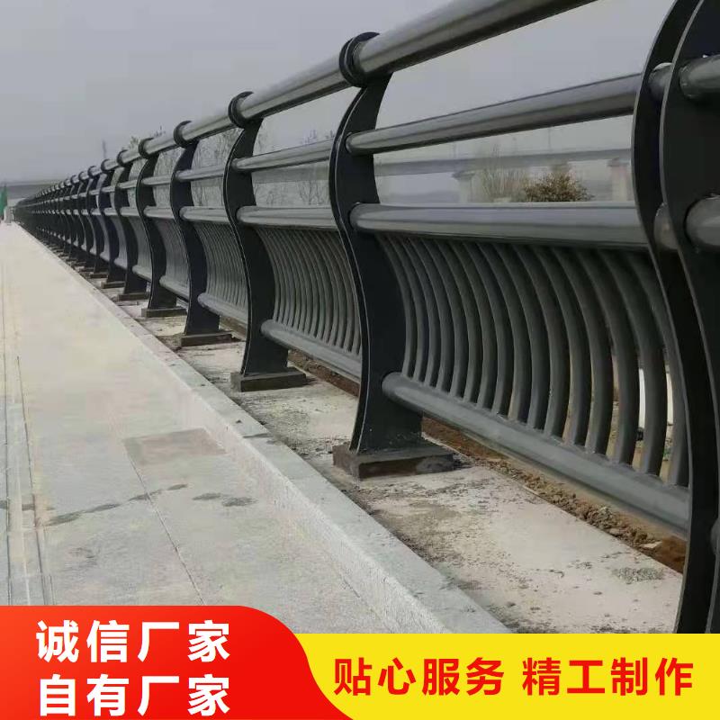 桥梁护栏【热镀锌立柱】可定制有保障