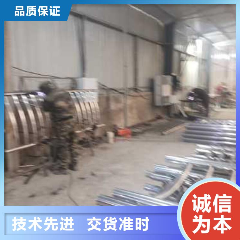  桥梁护栏工期短发货快