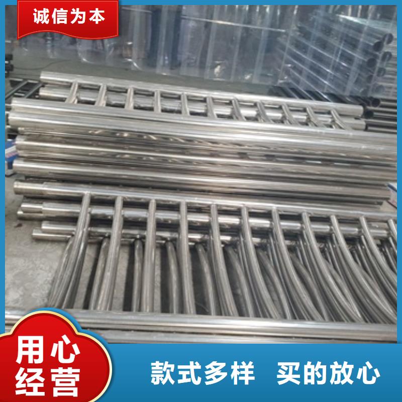 桥梁护栏【不锈钢复合管护栏】种类丰富