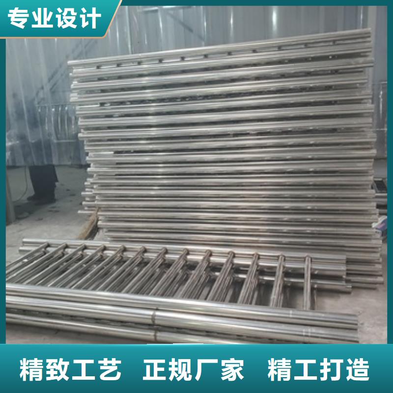 桥梁护栏不锈钢复合管栏杆质量无忧