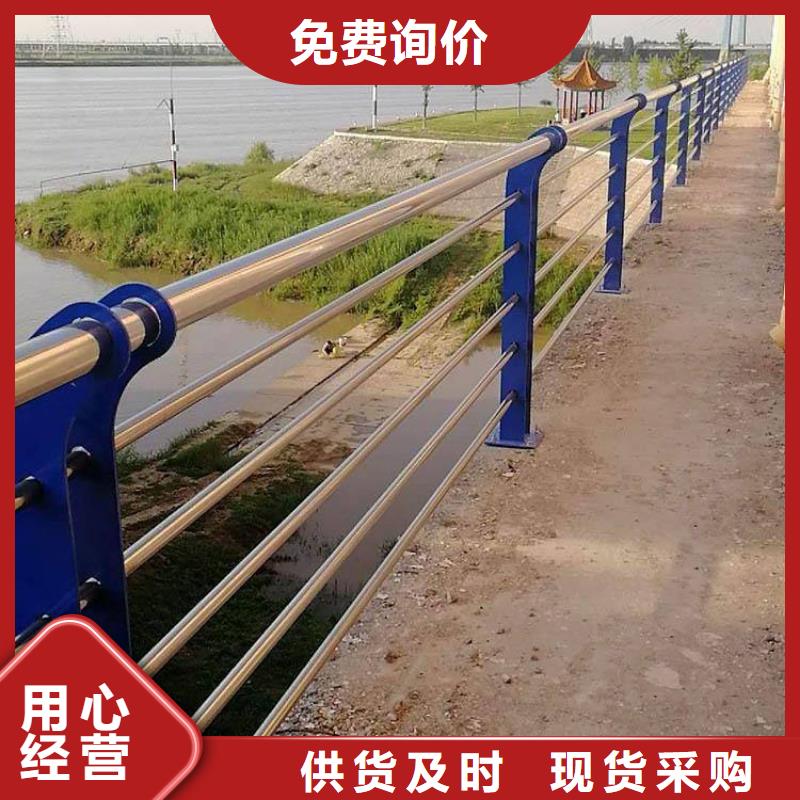  桥梁护栏严格把控质量