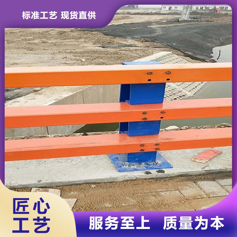 桥梁护栏人车分流栏质量看得见