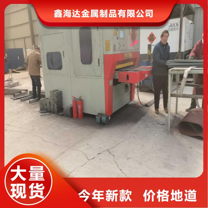 不锈钢复合管防撞护栏 不锈钢复合管护栏工艺成熟