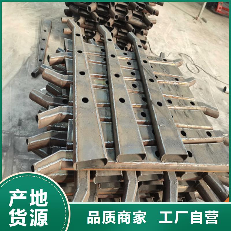 不锈钢复合管防撞护栏【【中央分隔栏】】产品细节