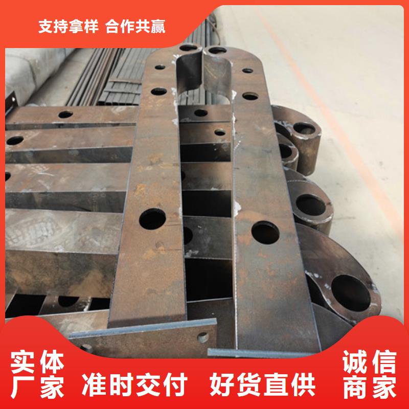 不锈钢复合管防撞护栏【波形护栏】细节决定成败