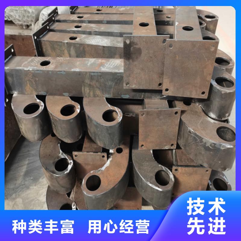 不锈钢复合管防撞护栏不锈钢复合管护栏厂家实力雄厚