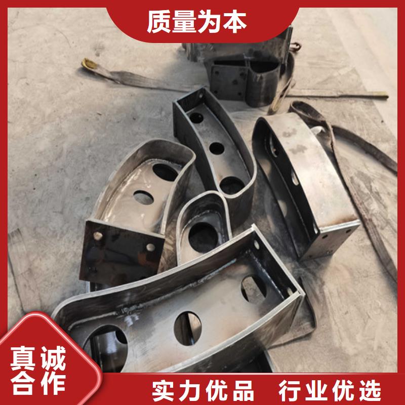 不锈钢复合管防撞护栏 304不锈钢复合管专业生产N年