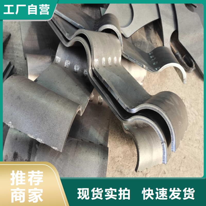 不锈钢复合管防撞护栏 河堤护栏多家仓库发货