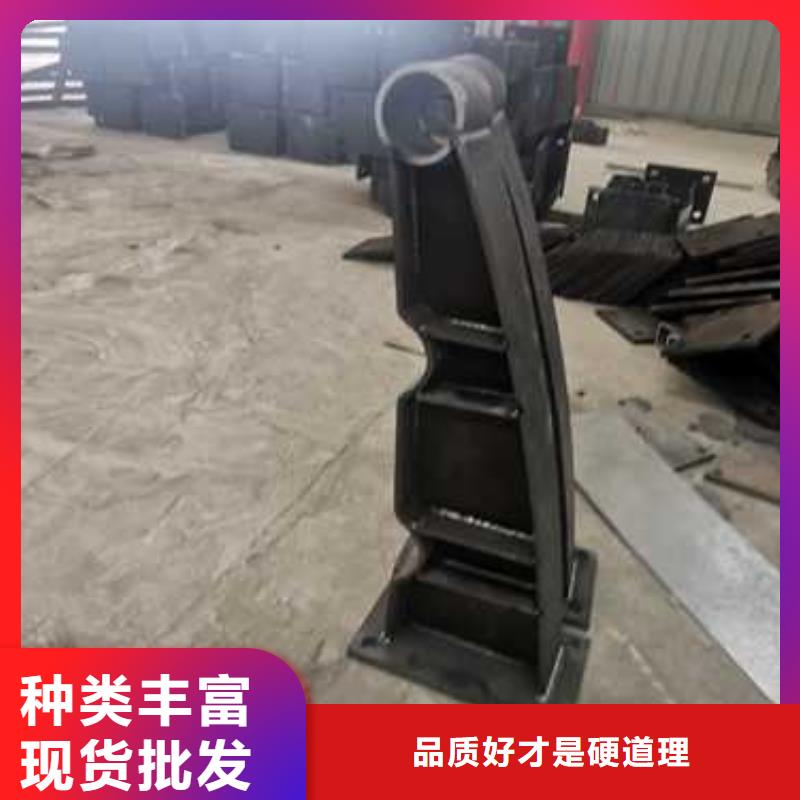 不锈钢复合管防撞护栏桥梁护栏厂家直销货源充足