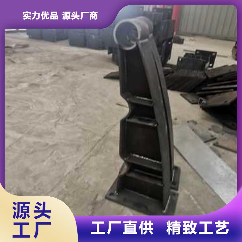 不锈钢复合管防撞护栏桥梁护栏一站式供应