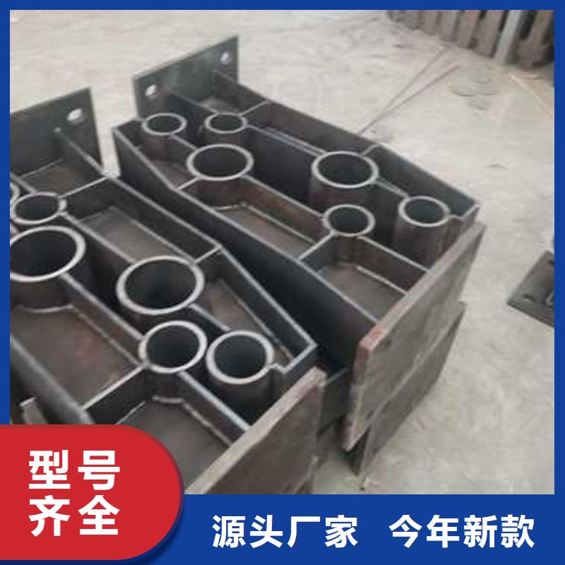 不锈钢复合管防撞护栏,不锈钢复合管护栏每个细节都严格把关