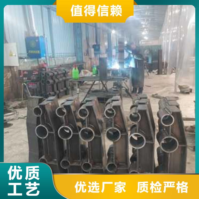 不锈钢复合管防撞护栏 桥梁护栏应用领域