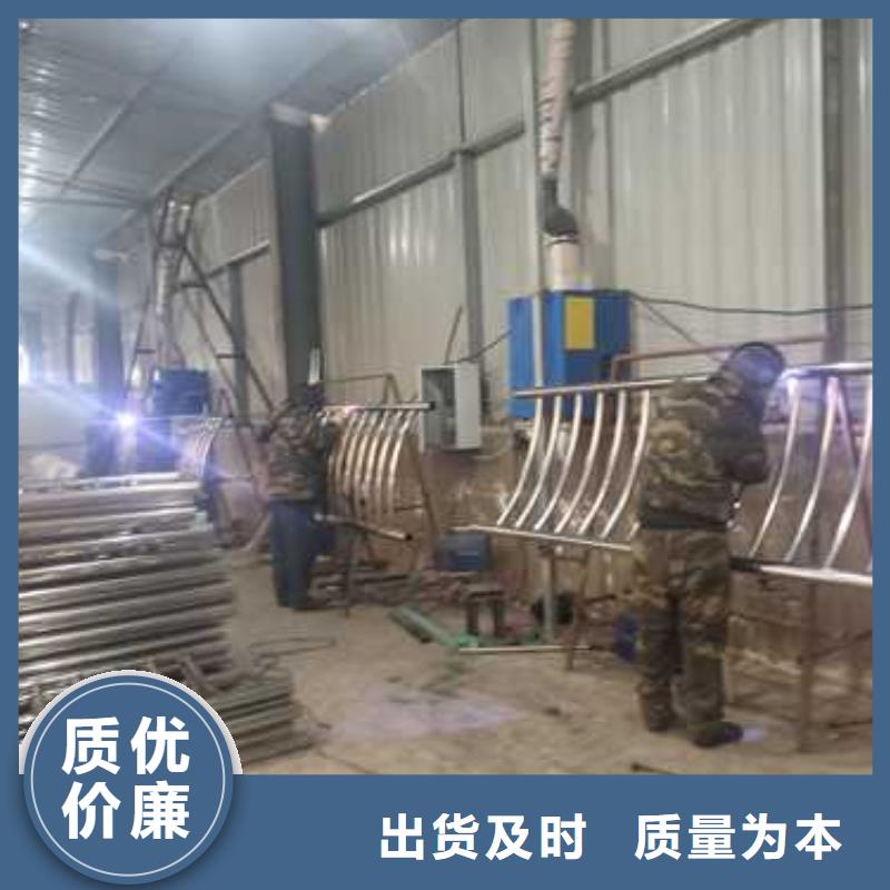 不锈钢复合管防撞护栏防撞护栏客户好评