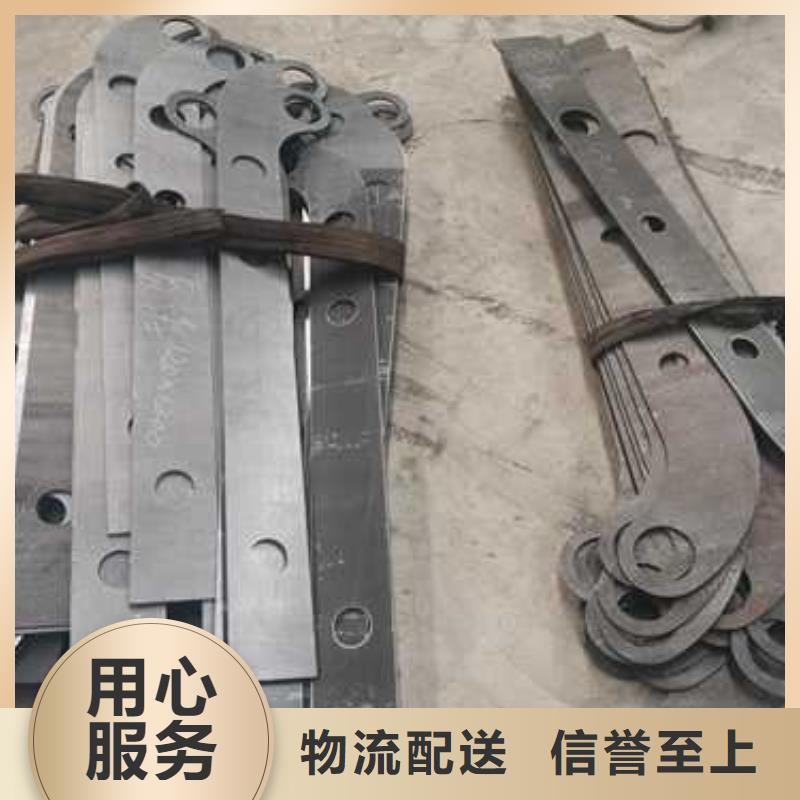 不锈钢复合管防撞护栏【防撞桥梁护栏】工厂采购