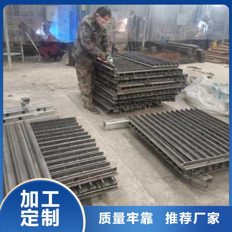 不锈钢复合管防撞护栏桥梁护栏货源直供