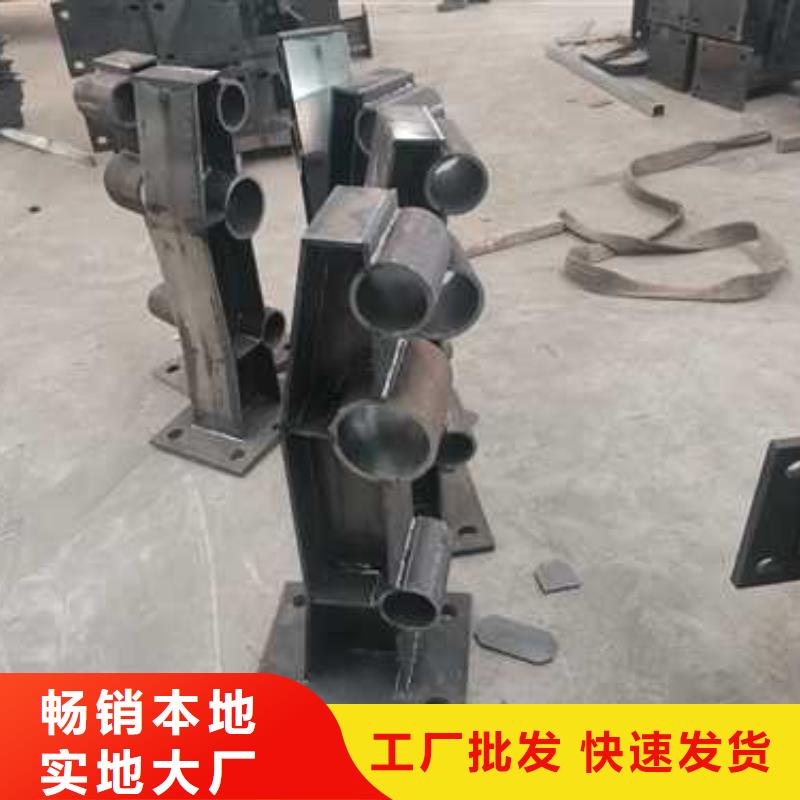 不锈钢复合管防撞护栏桥梁护栏性价比高