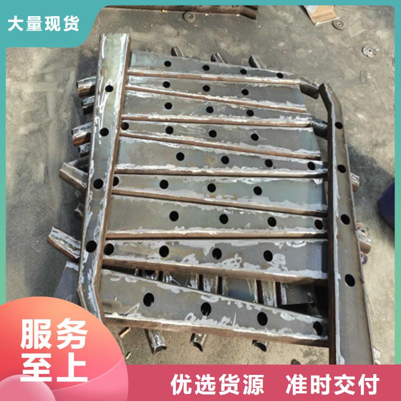 不锈钢复合管护栏-【镀锌波形护栏】款式多样