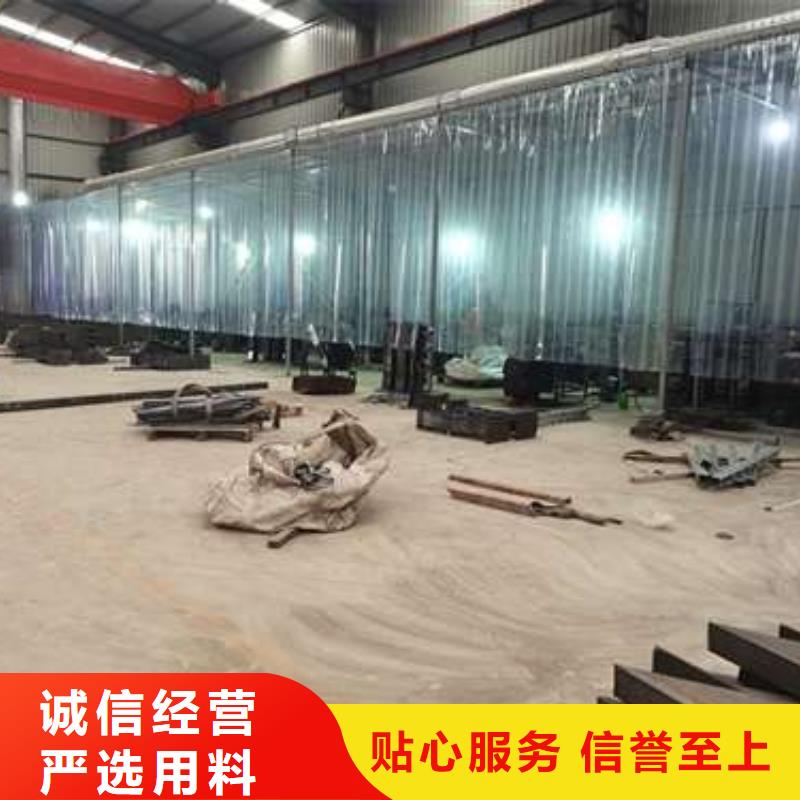 不锈钢复合管护栏 桥梁护栏详细参数