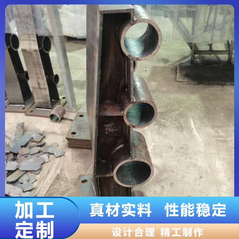 不锈钢复合管护栏 桥梁护栏详细参数