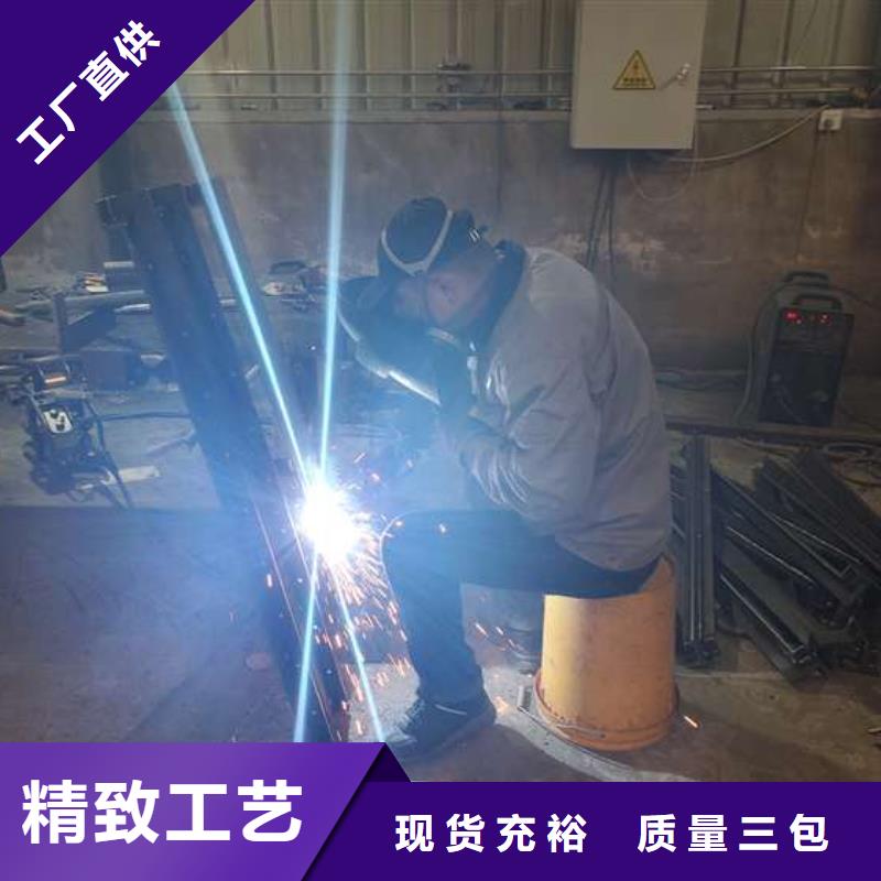 【不锈钢复合管护栏】,桥梁护栏精致工艺