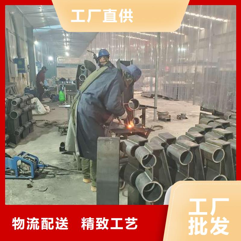 不锈钢复合管护栏 桥梁护栏有实力有经验