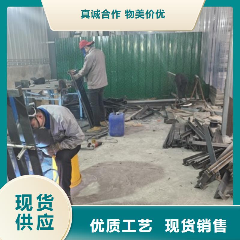 不锈钢复合管护栏镀锌波形护栏质检严格放心品质