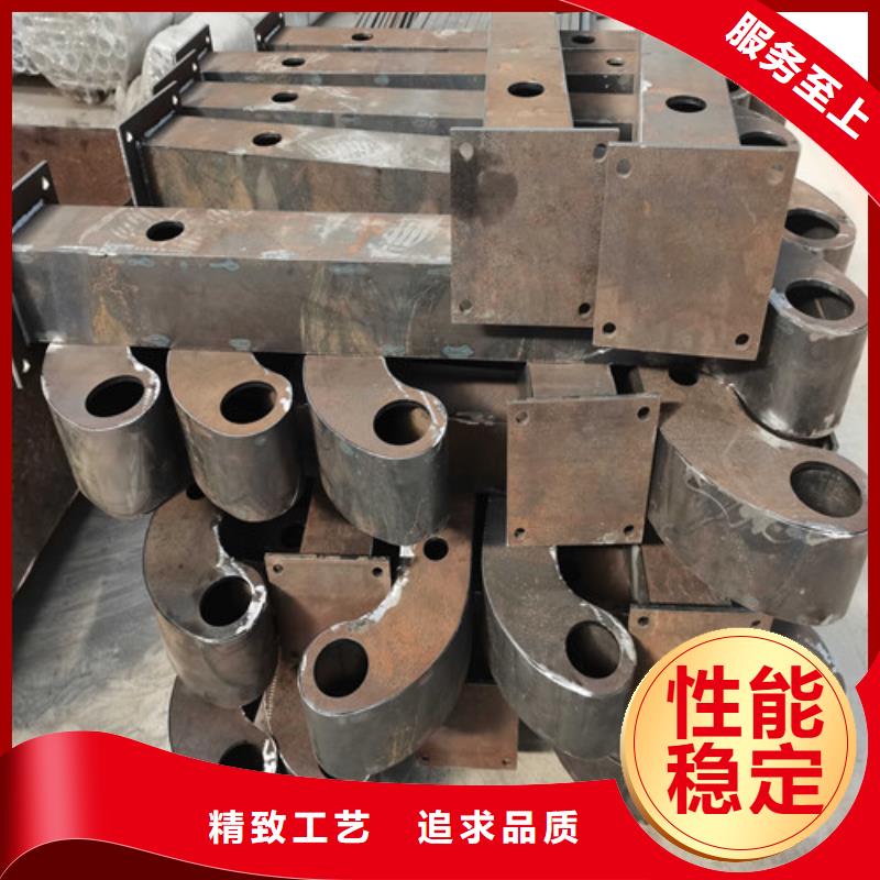 防撞护栏304不锈钢复合管优质工艺