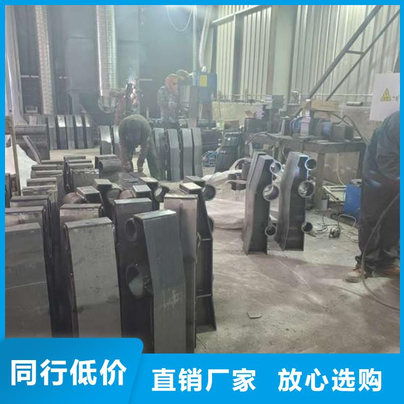 防撞护栏桥梁护栏省心又省钱