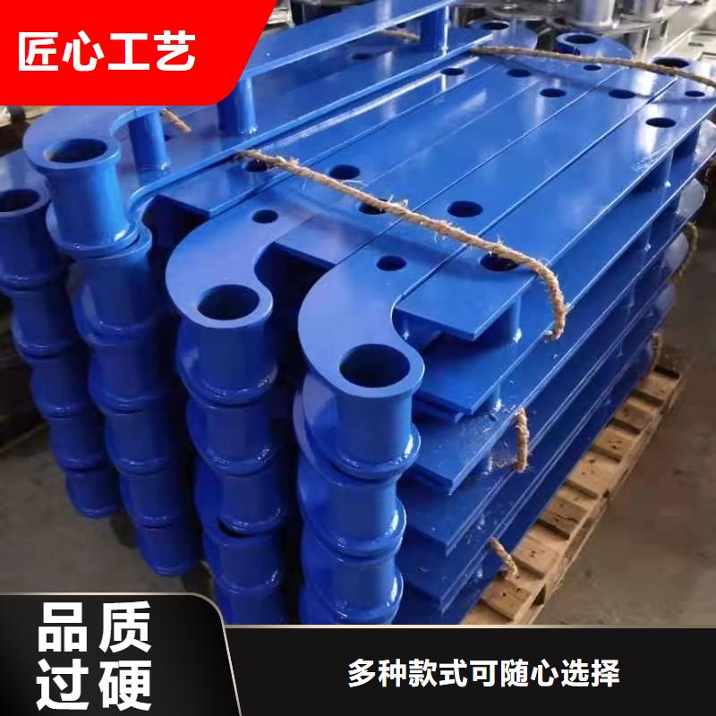 防撞护栏不锈钢复合管护栏订购