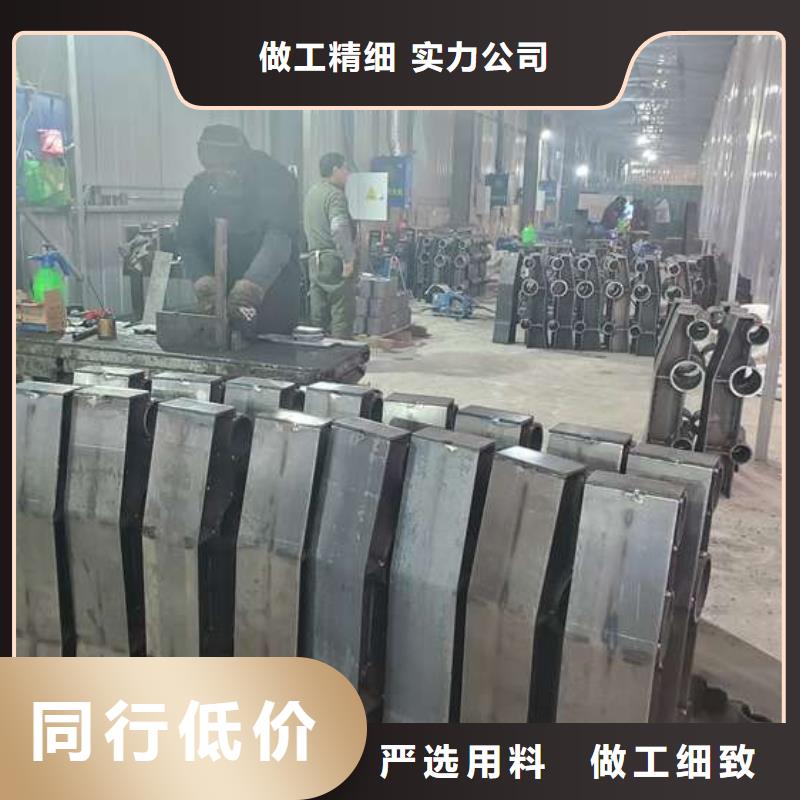 【防撞护栏】 桥梁护栏省心又省钱