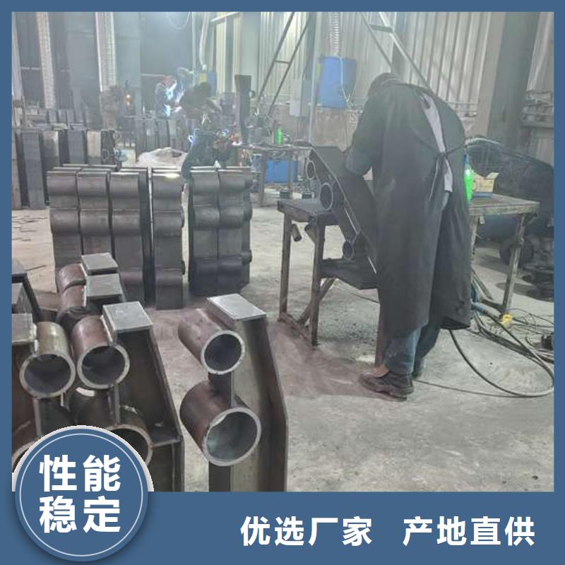 防撞护栏不锈钢立柱拒绝中间商