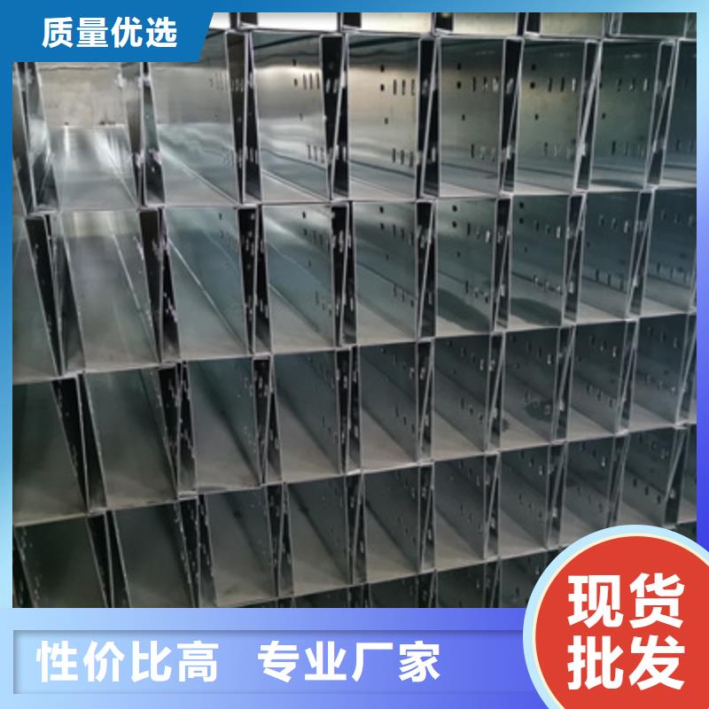 热镀锌带孔托盘桥架实体工厂质优价廉