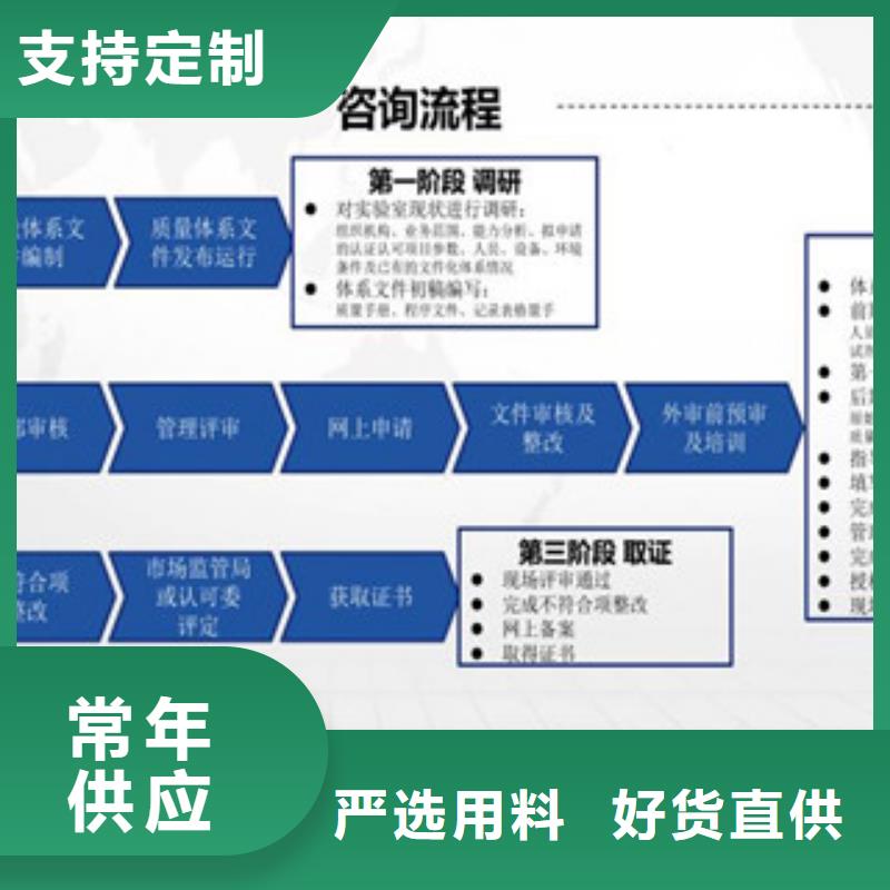 CMA资质认定,CNAS认可精品选购