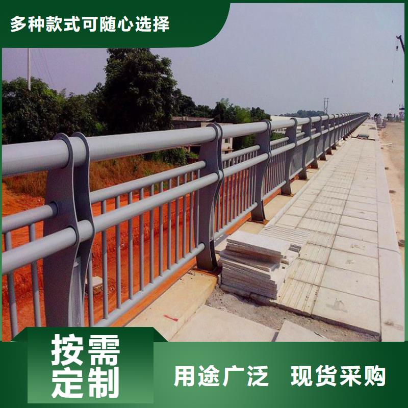 桥梁护栏防撞立柱超产品在细节