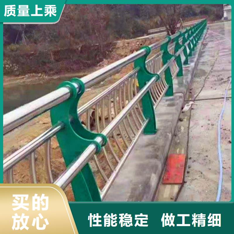 灯光护栏河道栏杆出货及时