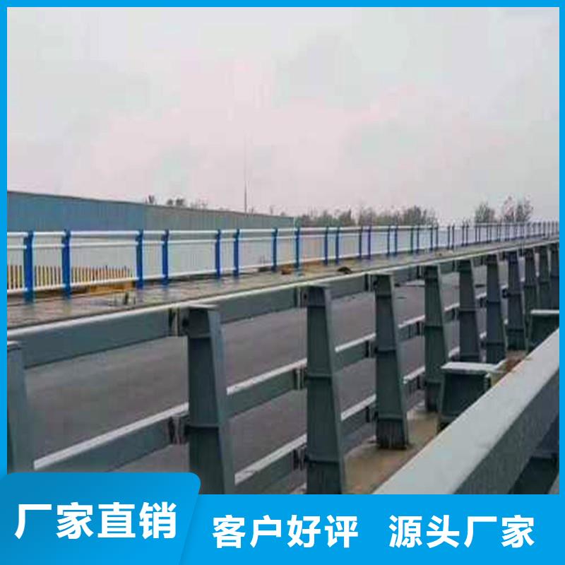 河道护栏_不锈钢复合管栏杆细节严格凸显品质