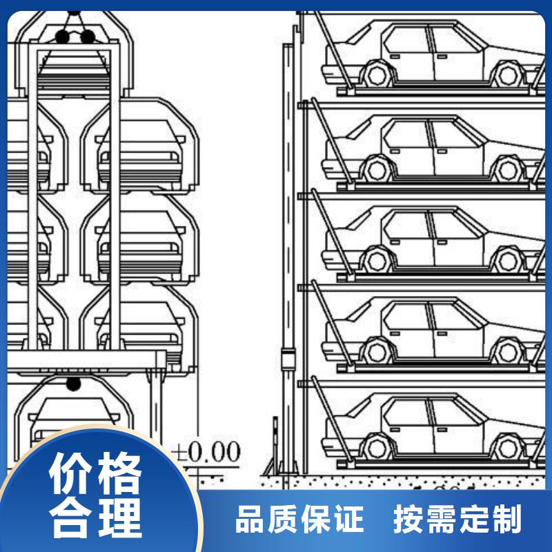  立体车库技术先进