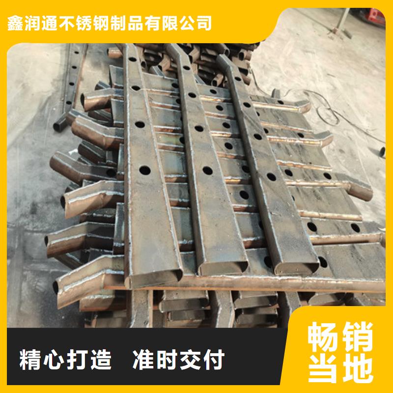【护栏不锈钢立柱规格齐全】