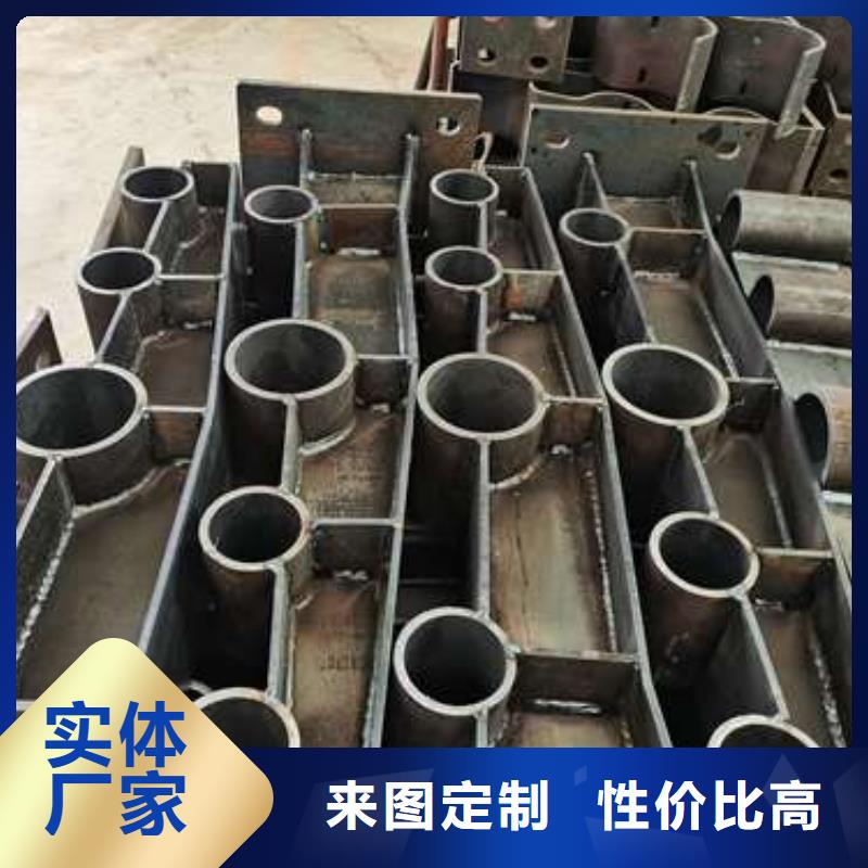 护栏_【人车分流栏】自有生产工厂