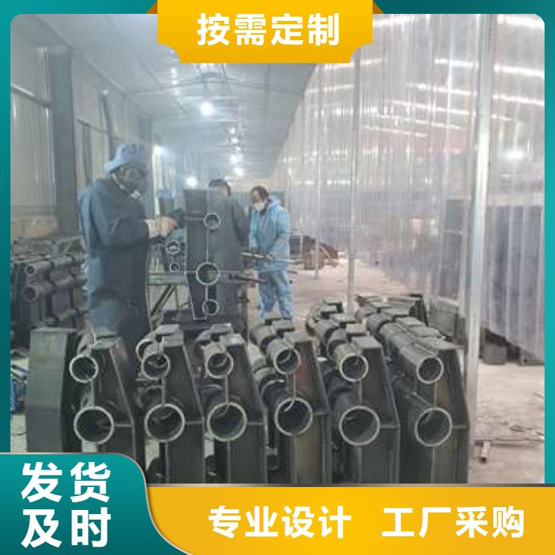 【护栏】镀锌喷塑防撞栏好品质选我们