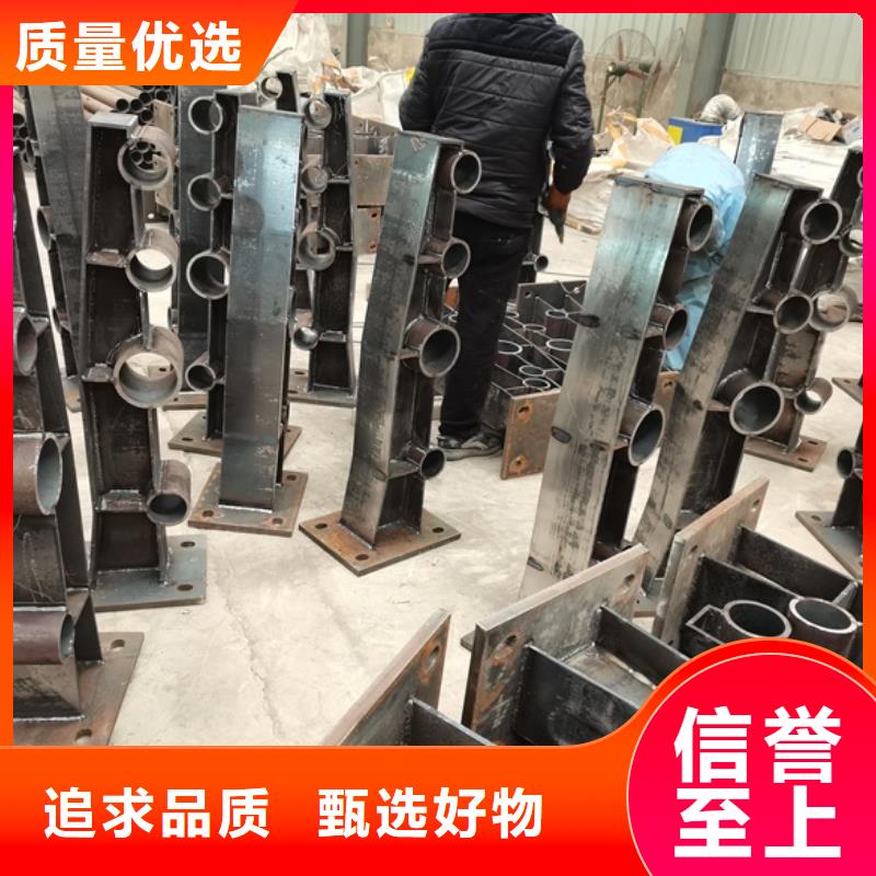 立柱桥梁防撞护栏-视频-峡江|青原|南昌|赣州|萍乡|宜春|抚州立柱桥梁防撞护栏源头工厂量大优惠-鑫润通不锈钢制品(吉安市分公司)